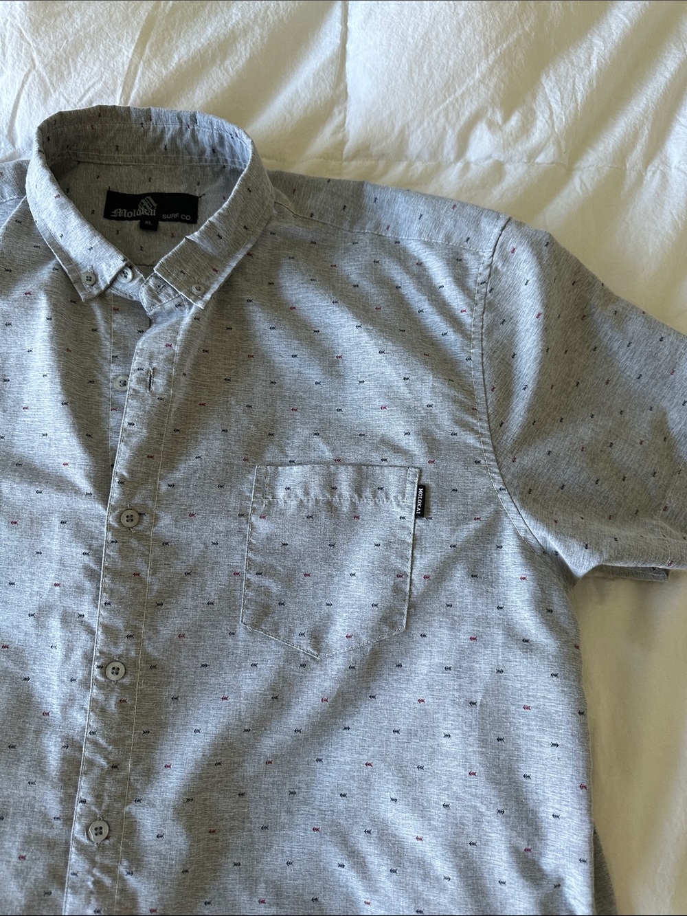 🏄‍♂️New Molokai Surf Co. Fish Bone Design